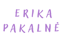 Erika Pakalnė - logo