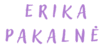Erika Pakalnė - logo