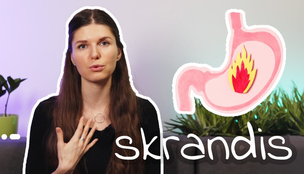 Rėmuo ir žemas skrandžio rūgštingumas