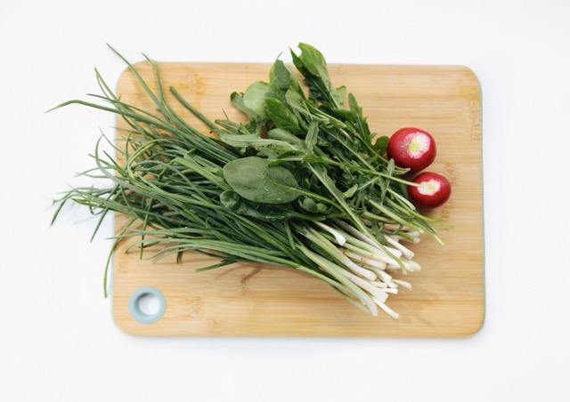 konsultacijos užrašai - žalumynai