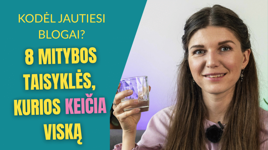 Mitybos taisyklės