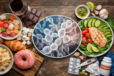 Sveiki antikandidinės mitybos patiekalai, skirti žarnyno mikrobiotos balansui atkurti