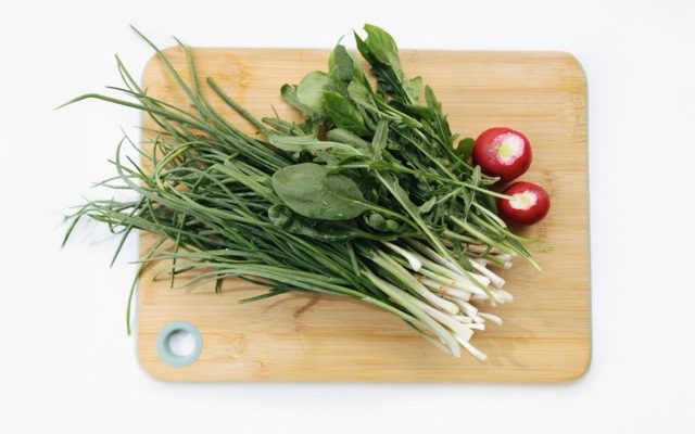 konsultacijos užrašai - žalumynai